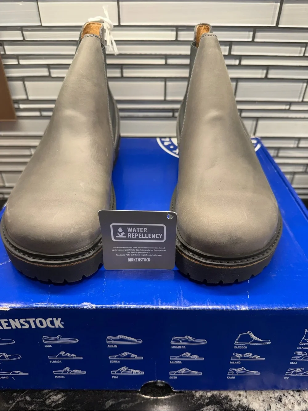 Women’s Graphite Stalon Boot